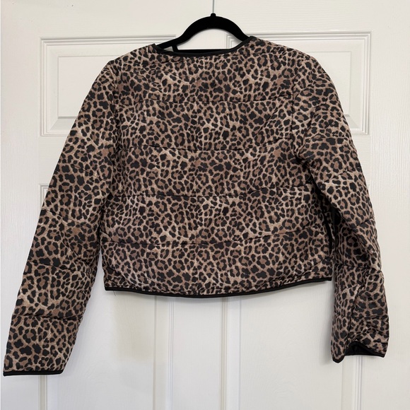 NWT Bohme Armani Leopard Jacket | Size Medium - Picture 3 of 6